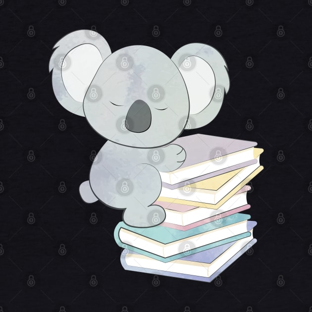 KOALA READS by Catarinabookdesigns